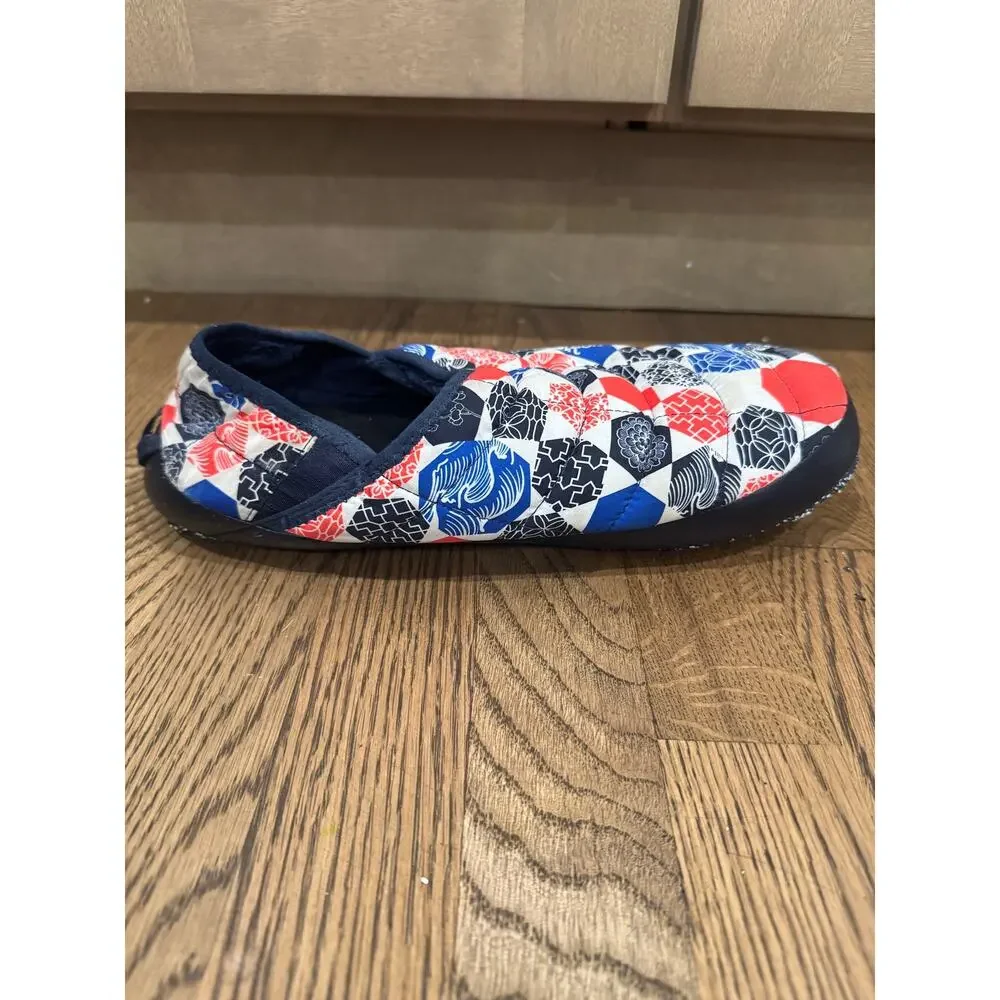 The North Face Thermoball Traction Mule V Slipper Geometric Men Sz 11 Loungewear